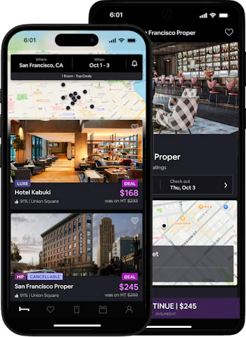 Scarica l'app HotelTonight