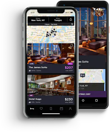 Get the HotelTonight App