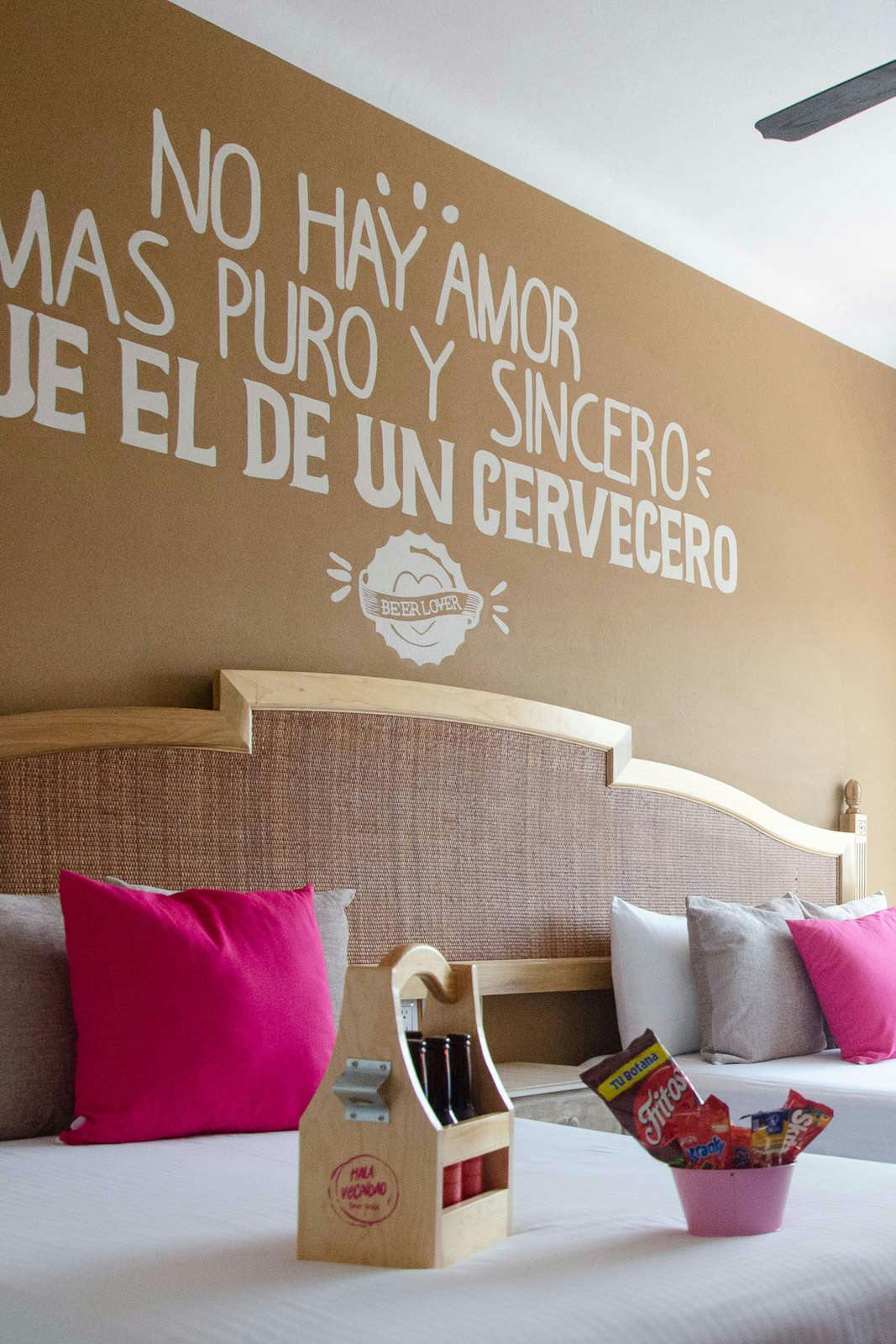 Hotel Mala Vecindad Playa Beer Hotel photo 5