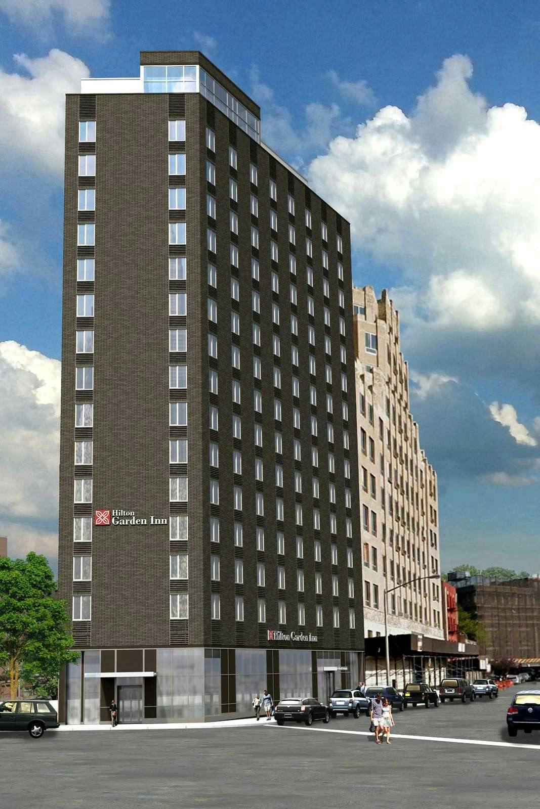 Hilton Garden Inn Long Island City New York City Queens