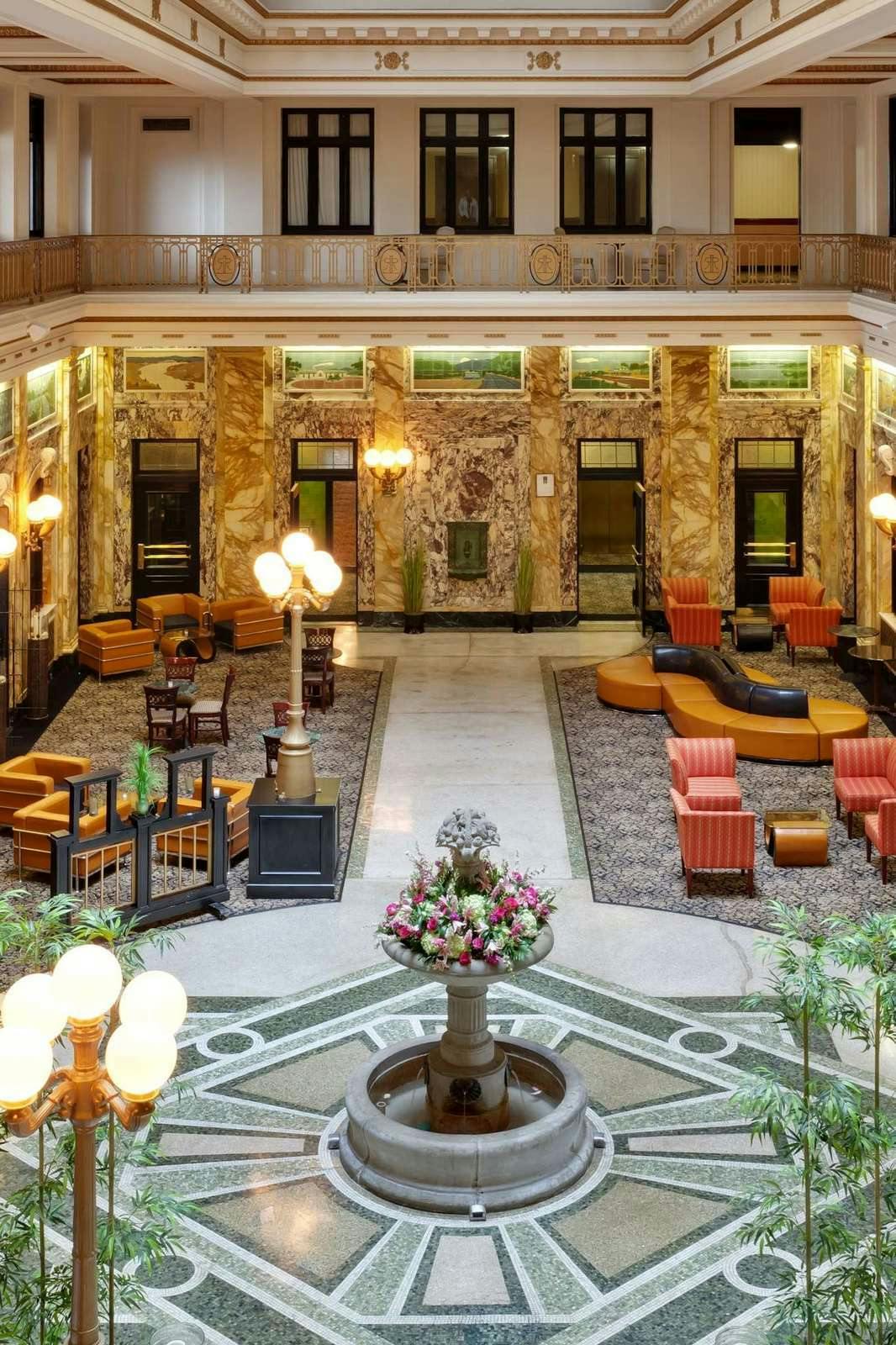 Hotel Radisson Lackawanna Station Hotel Scranton photo 5