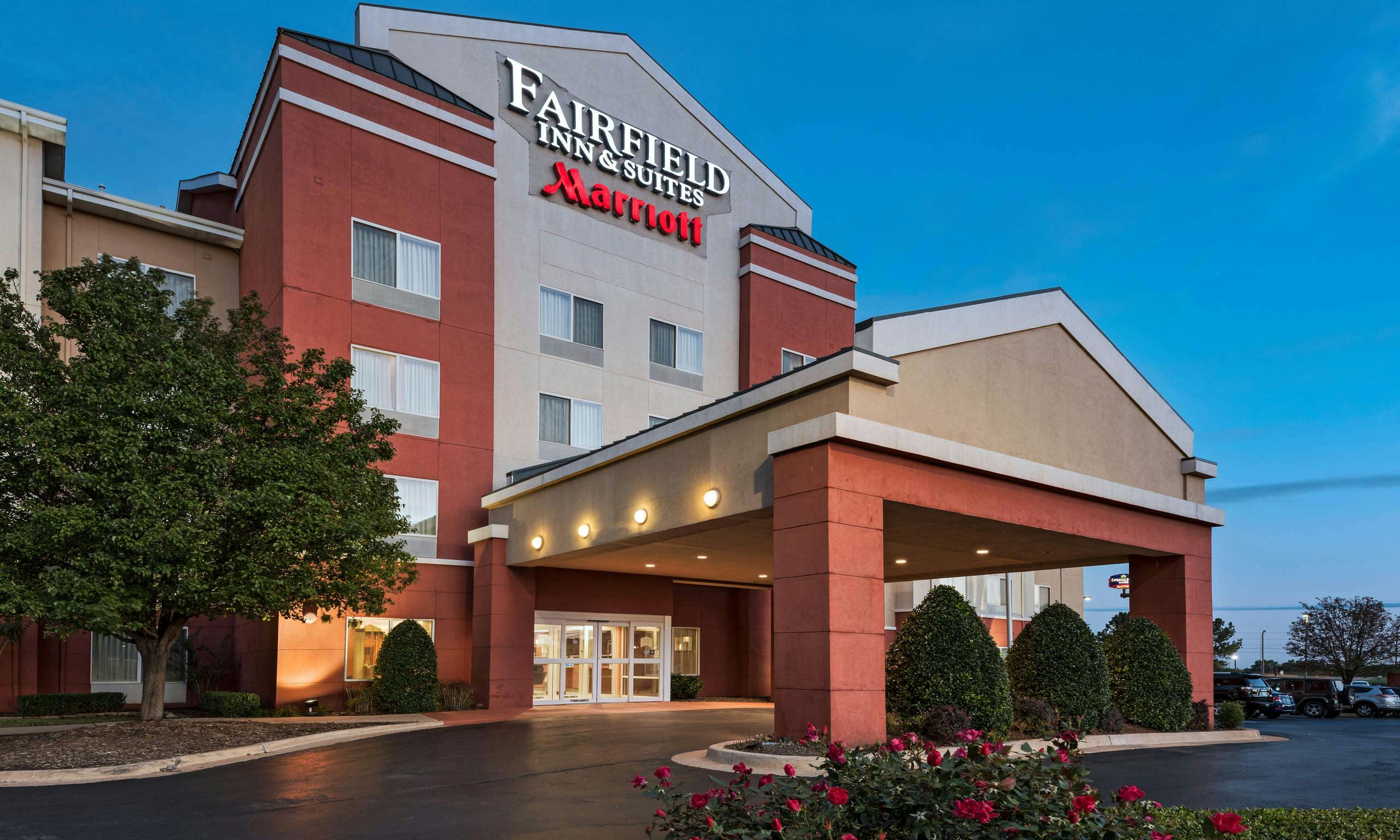 Fairfield Inn & Suites Lawton
