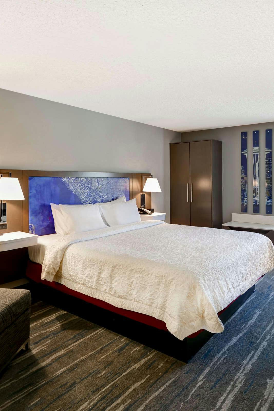 Hotel Hampton Inn Seattle/Southcenter photo 2