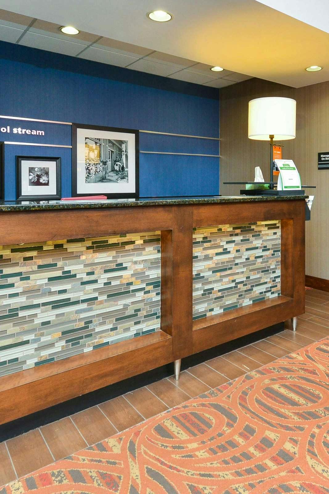 Hotel Hampton Inn Chicago - Carol Stream photo 4