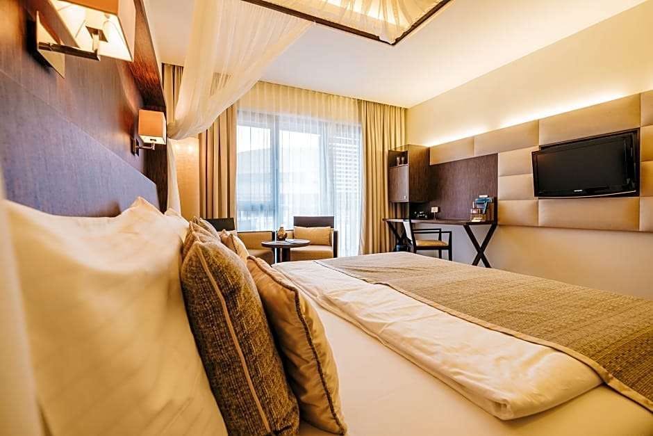 View From Balcony Of My Room At St Martins Therme Spa Flickr