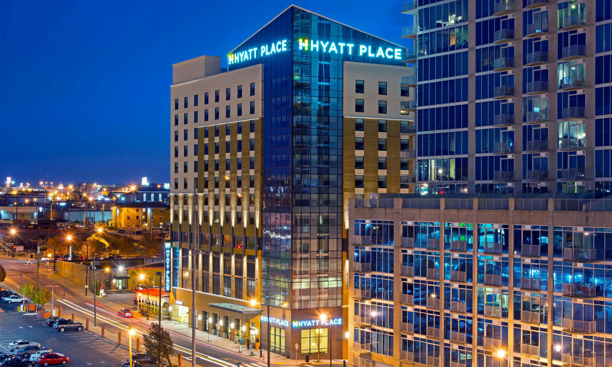 Hyatt Place Nashville Downtown
