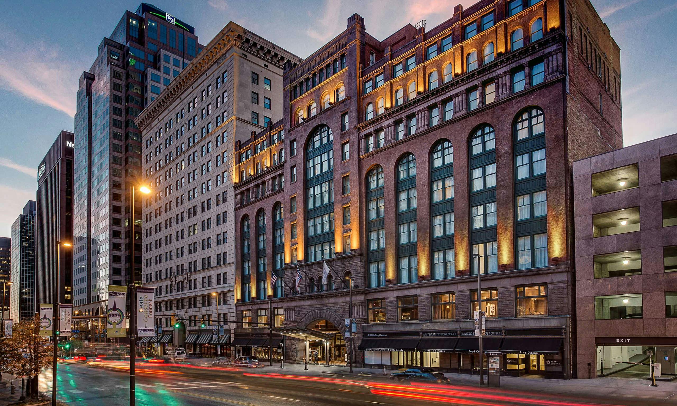 Hyatt Regency Cleveland At The Arcade