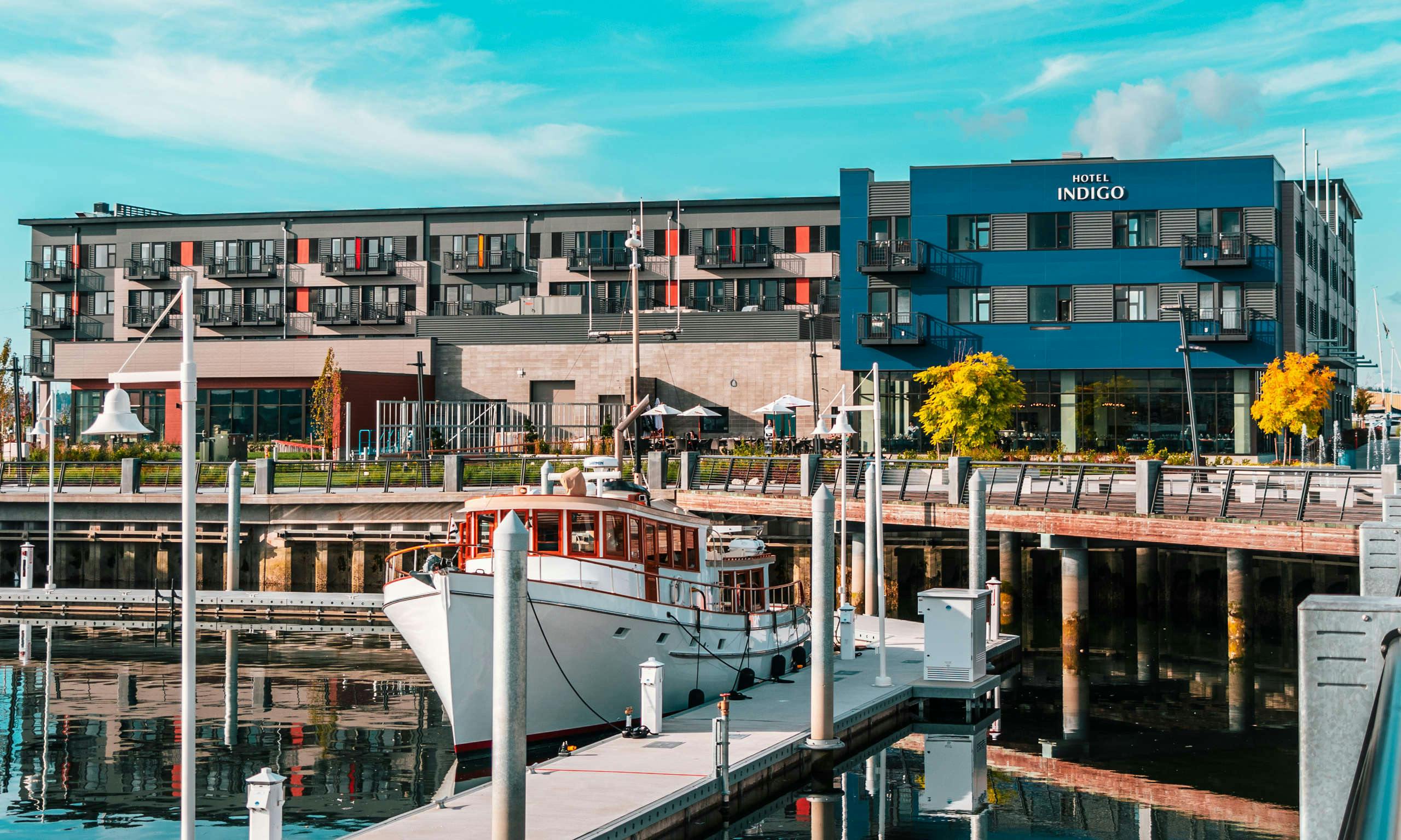 Hotel Indigo Seattle Everett Waterfront