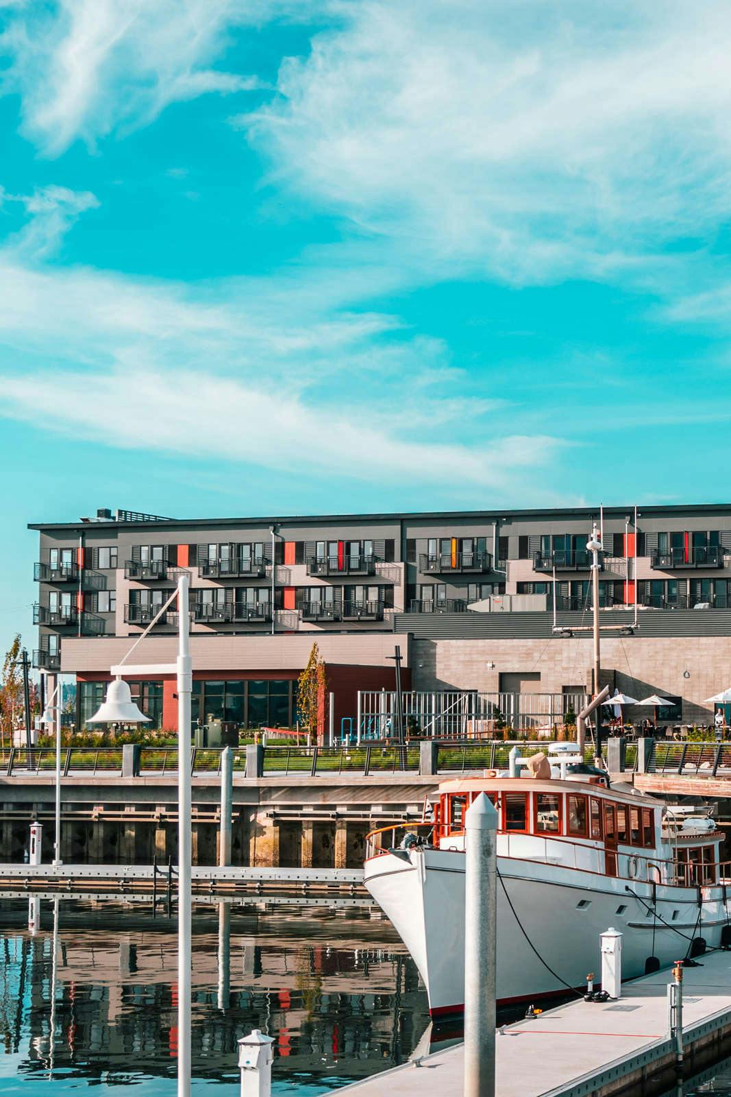 Hotel Hotel Indigo Seattle Everett Waterfront photo 5