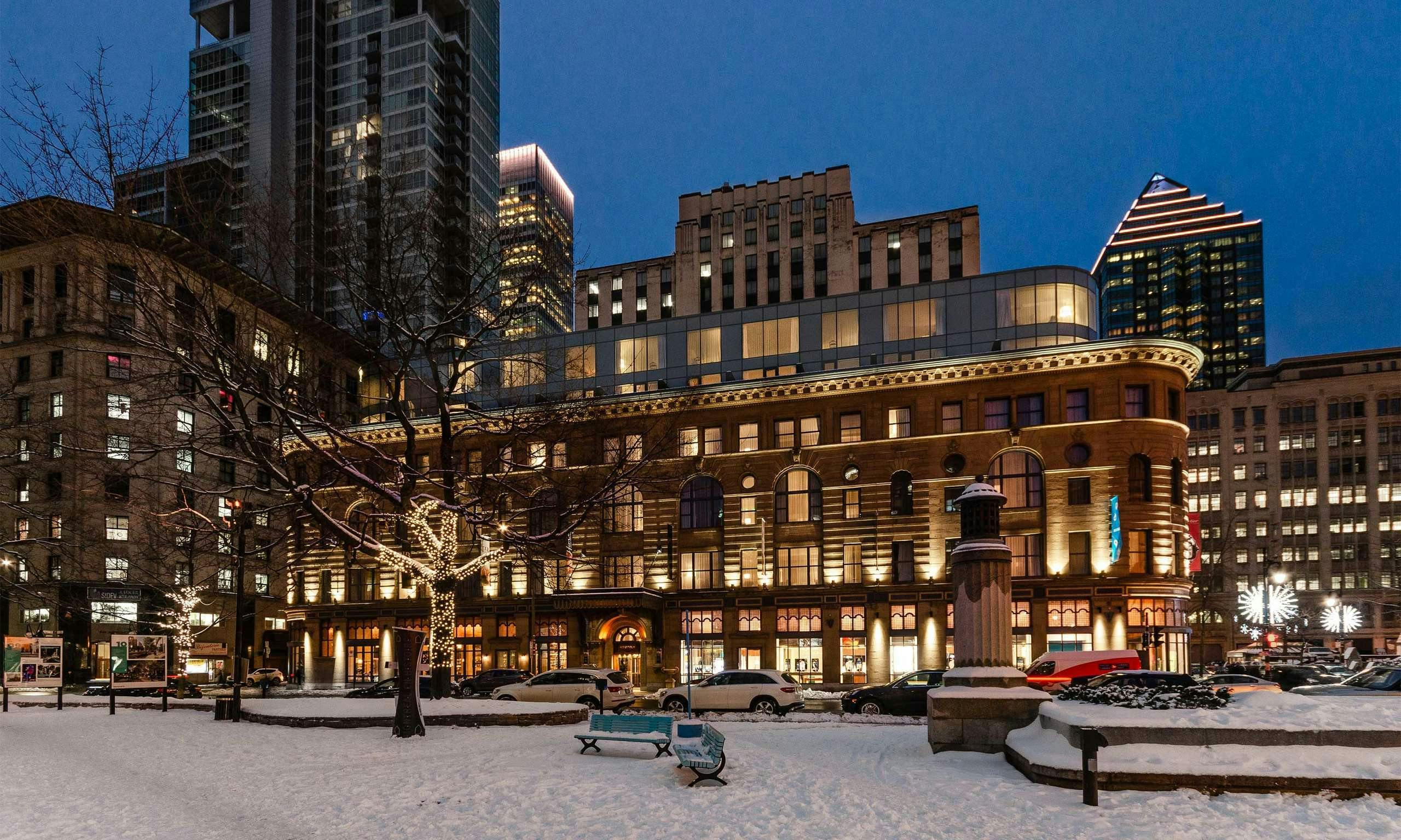 Hotel Birks Montreal