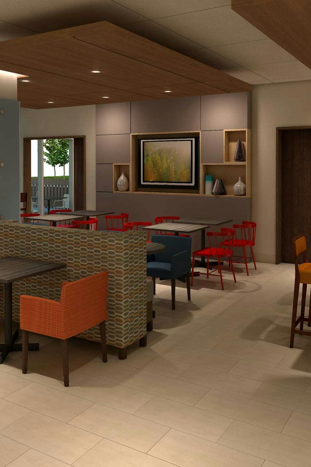 Hotel Holiday Inn Express & Suites Charlotte South End photo 3