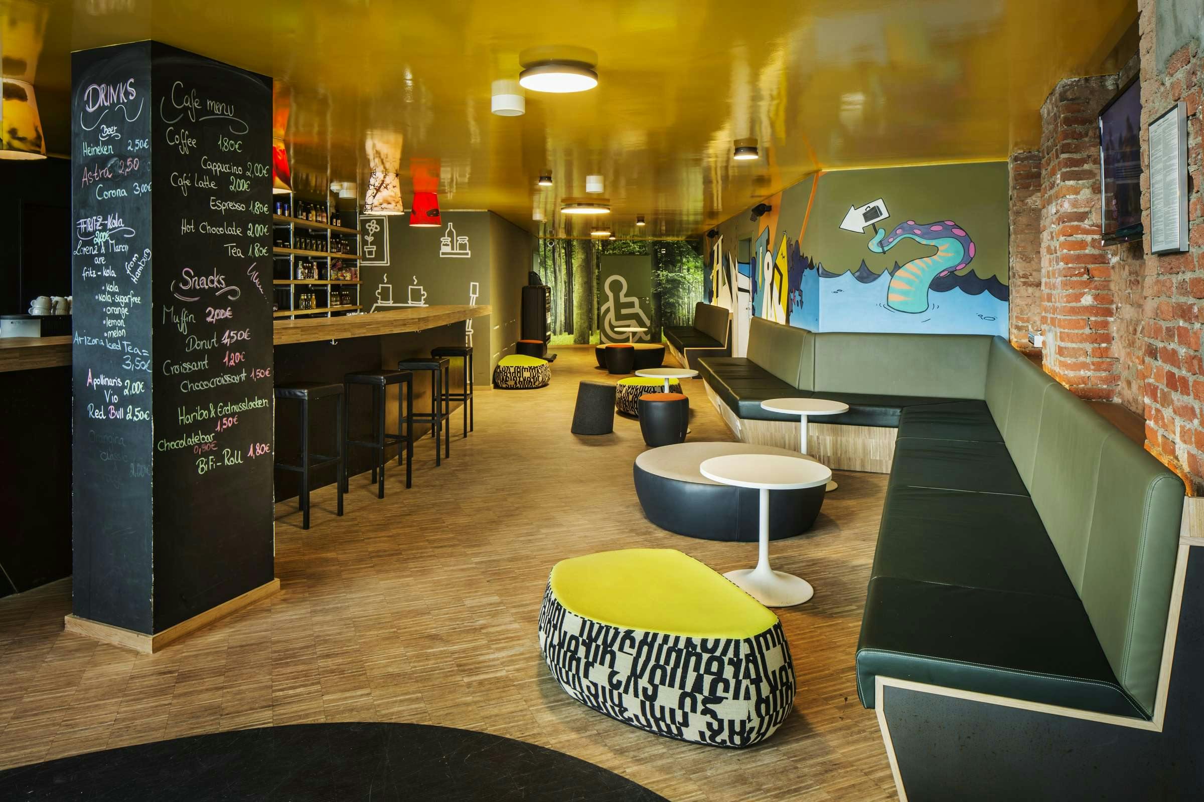 Hotel Generator Hostel Hamburg photo 1