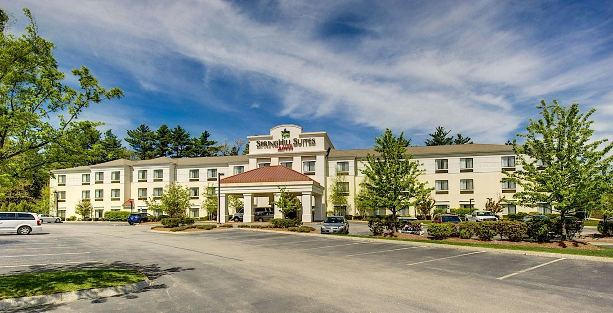 SpringHill Suites Manchester-Boston Regional Airport, Manchester ...