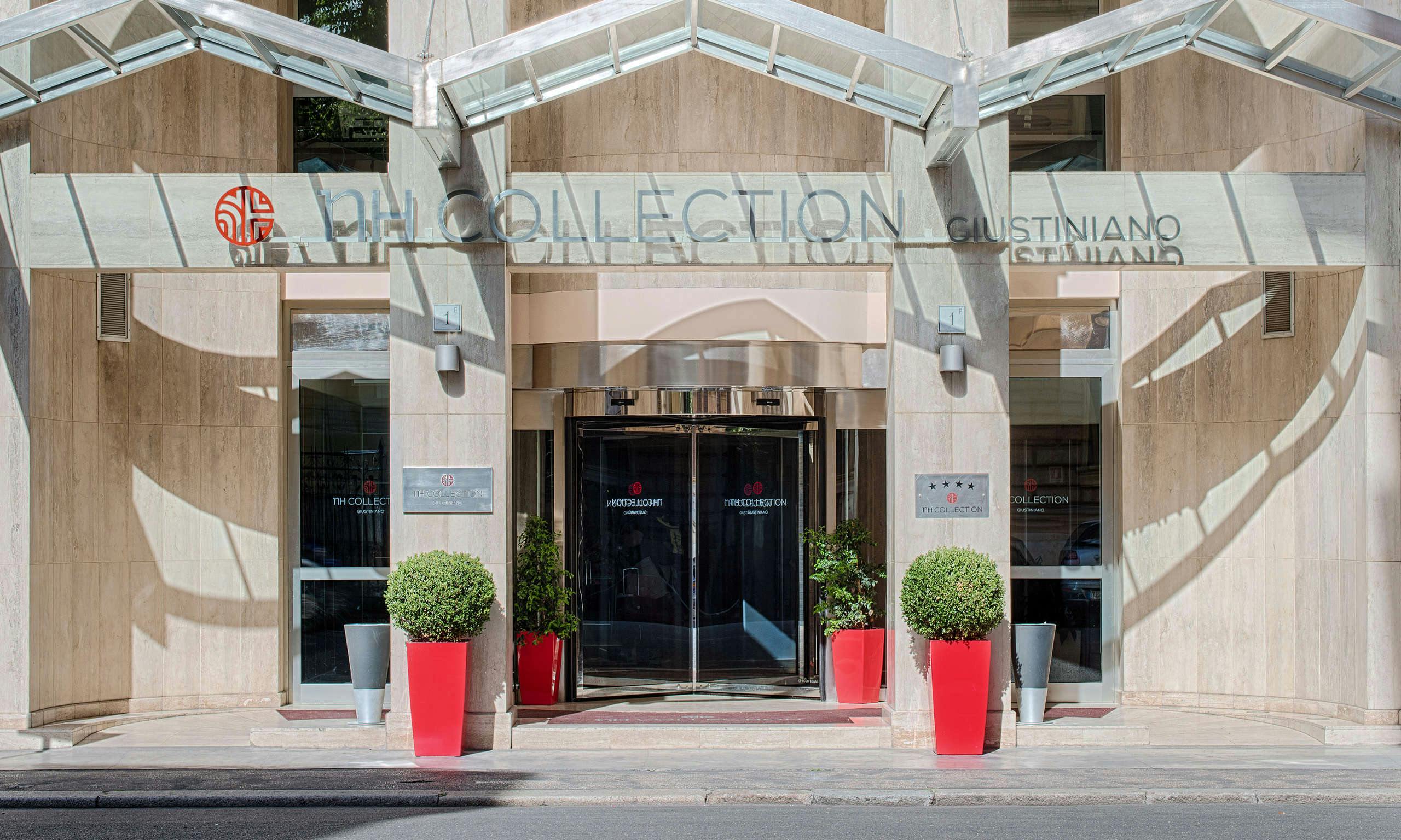 Hotel NH Collection Roma Giustiniano photo 2
