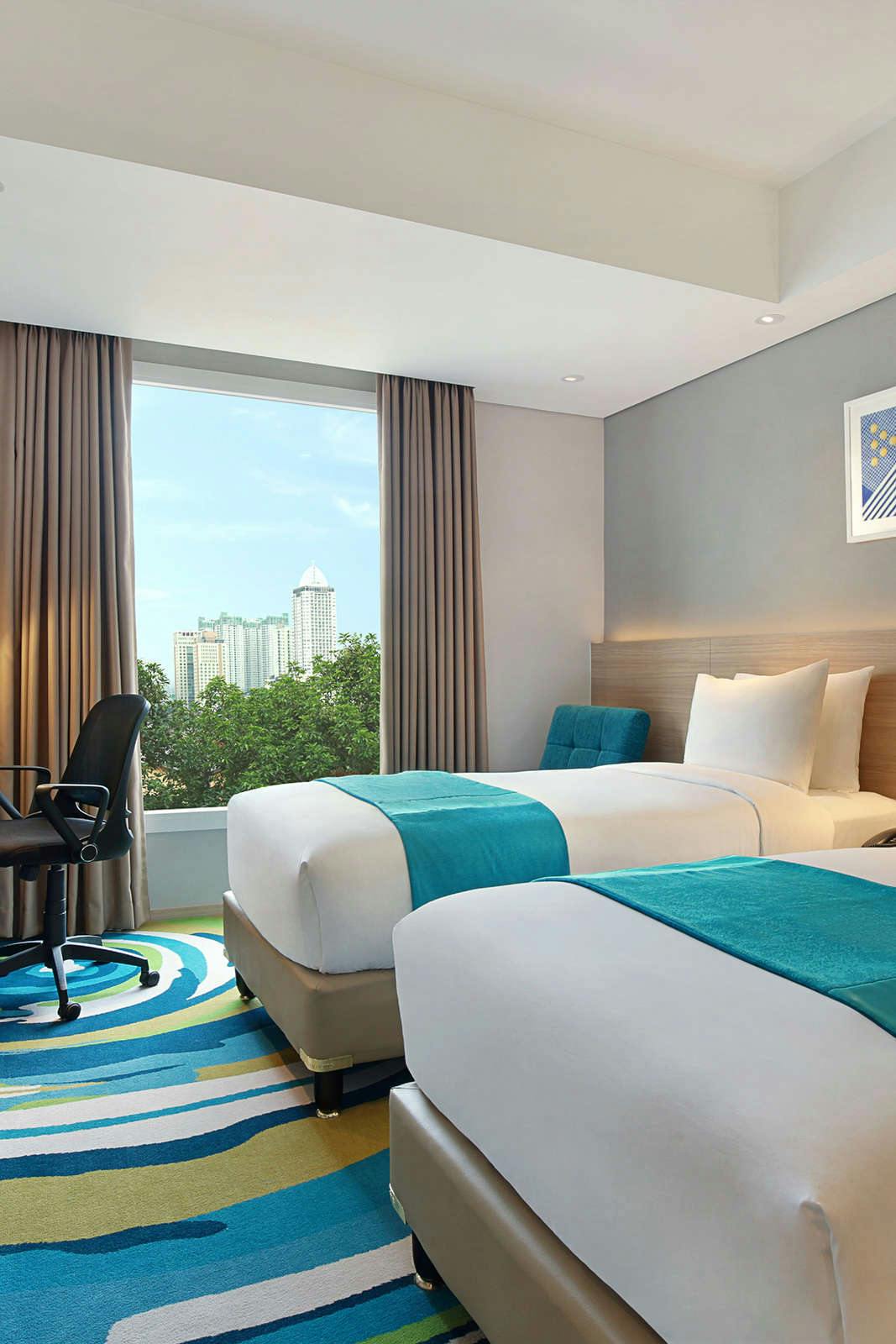 Hotel Holiday Inn Express Jakarta Wahid Hasyim photo 1