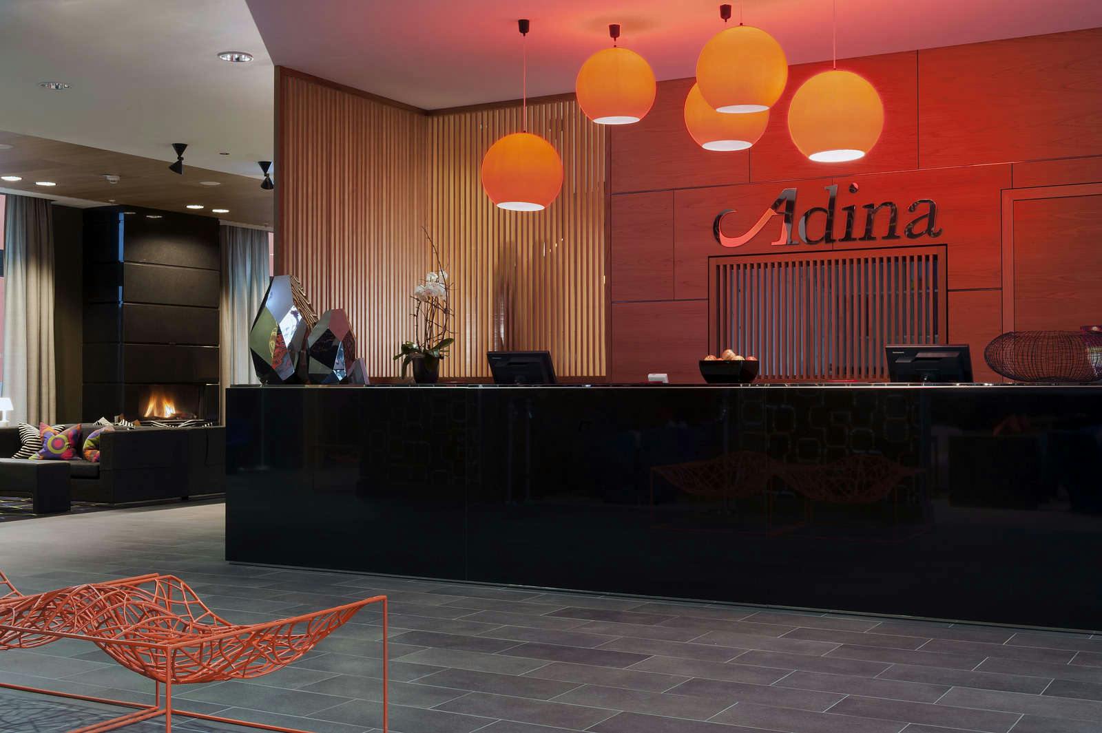 Hotel Adina Apartment Hotel Berlin Hackescher Markt photo 2