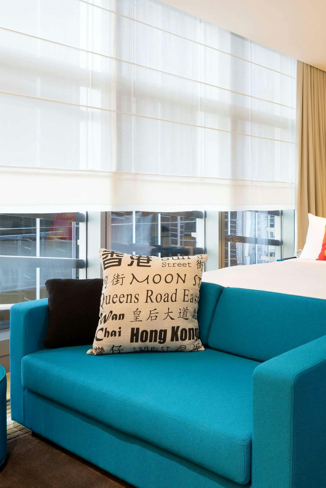 Hotel Hotel Indigo Hong Kong Island photo 4