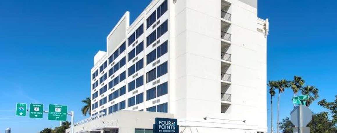 Four Points By Sheraton Fort Lauderdale Airport Cruise Port Fort Lauderdale Fll International Airport Hoteltonight