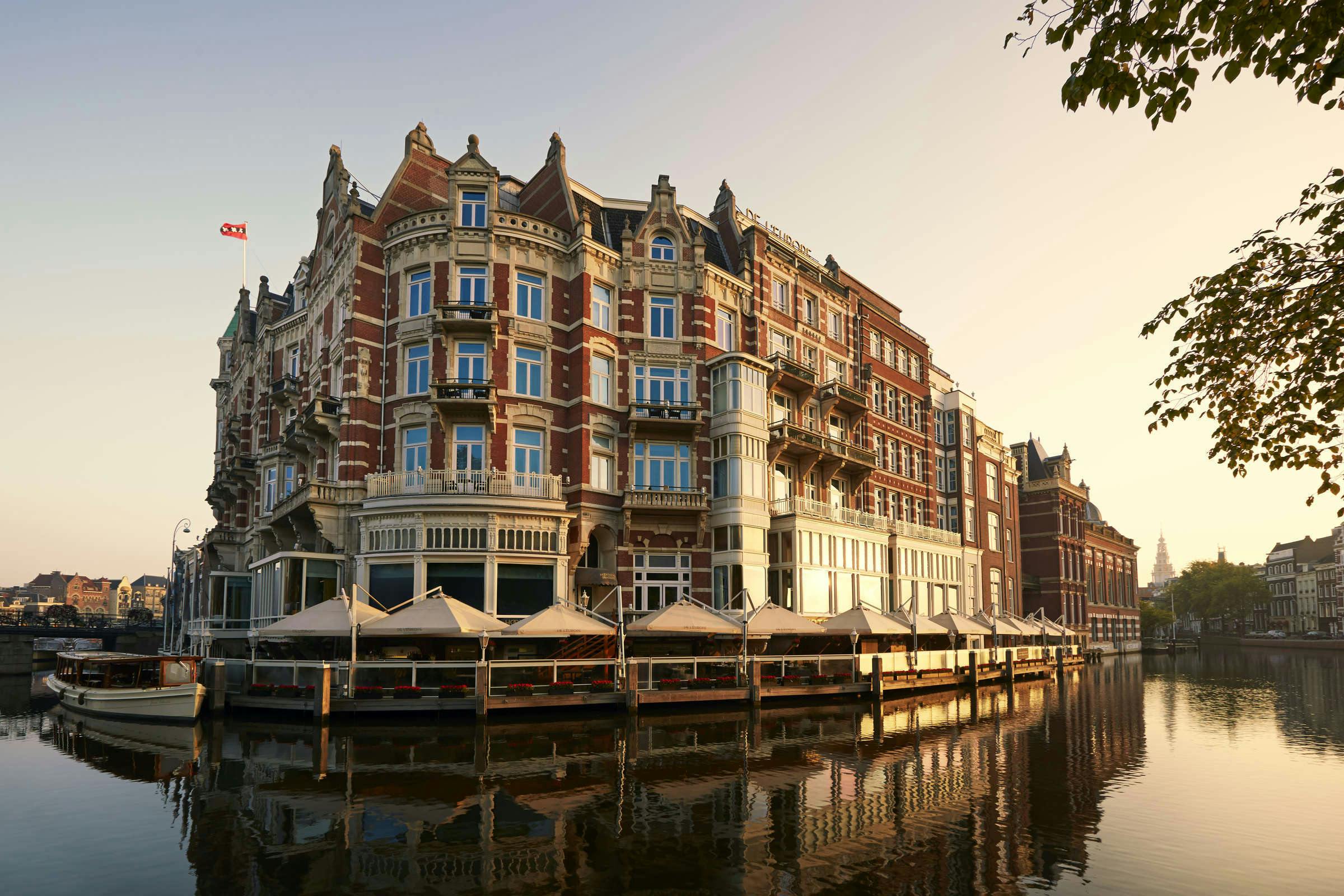 De L’Europe Amsterdam – Leading Hotel of the World