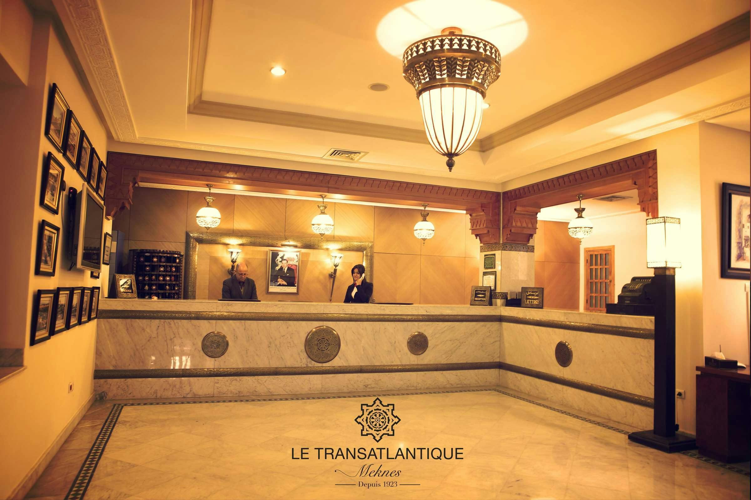 Hôtel Transatlantique Meknes
