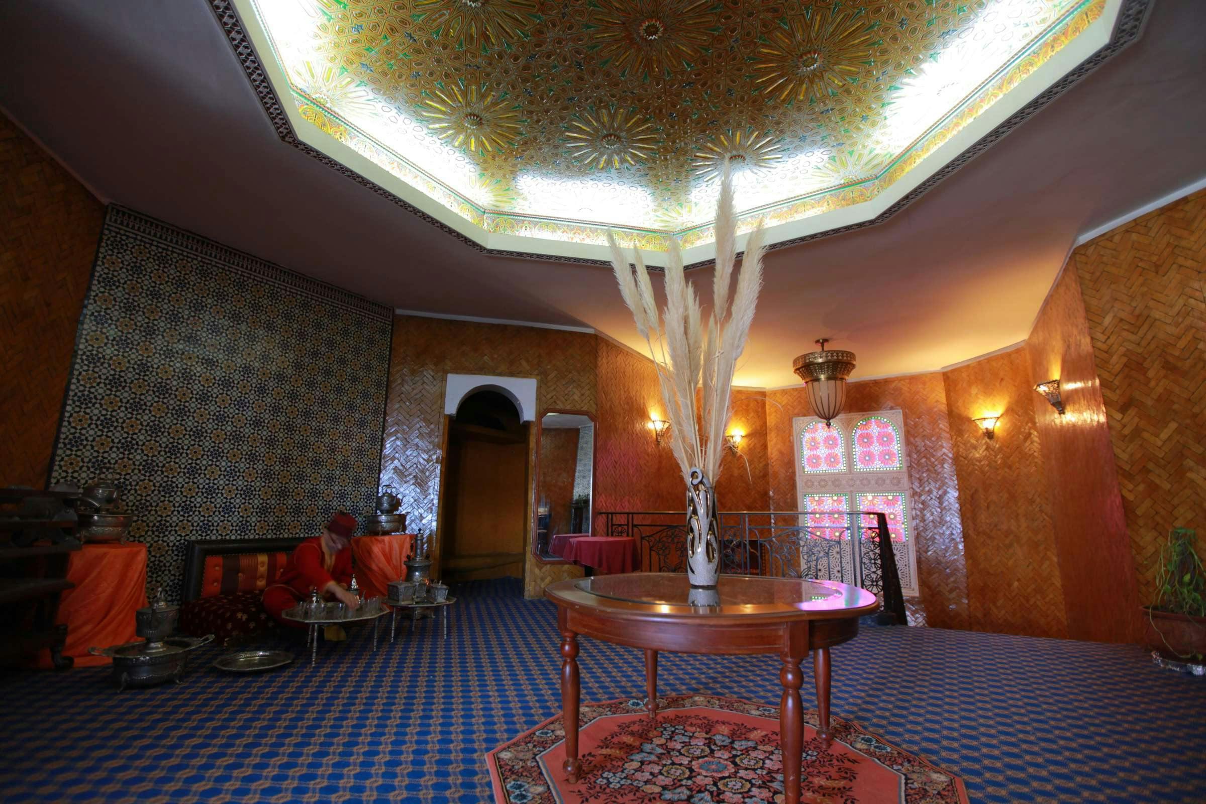 Hotel Hôtel Transatlantique Meknes photo 4
