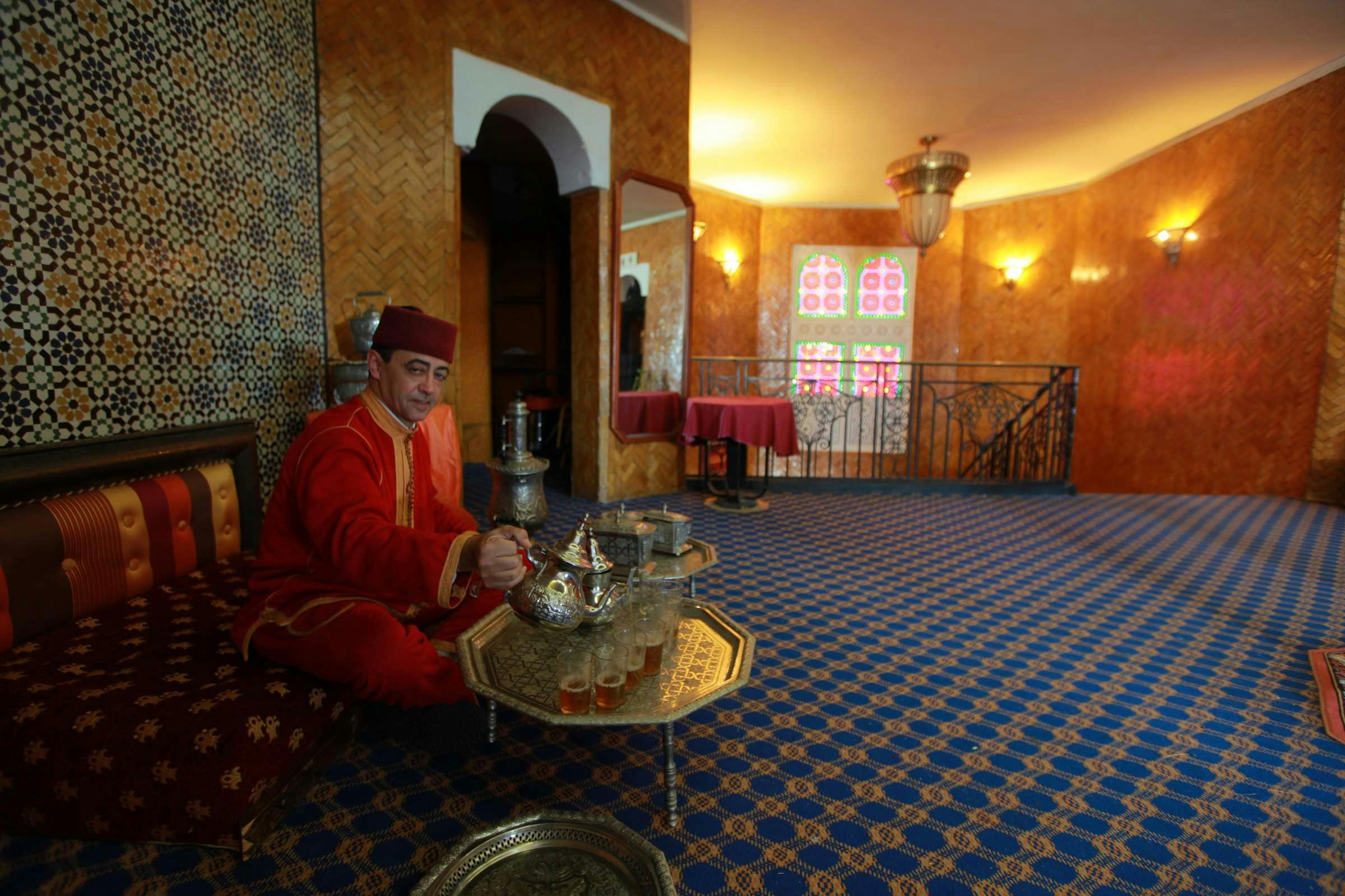 Hotel Hôtel Transatlantique Meknes photo 5
