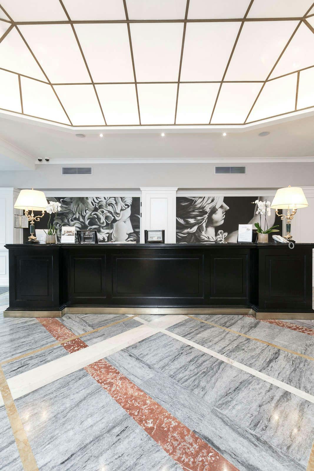 Hotel Starhotels Michelangelo Roma photo 2