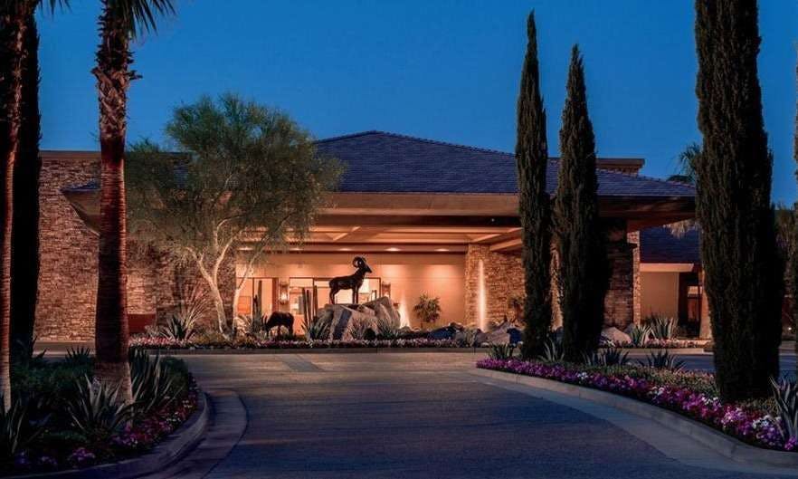 THE RITZ CARLTON RANCHO MIRAGE