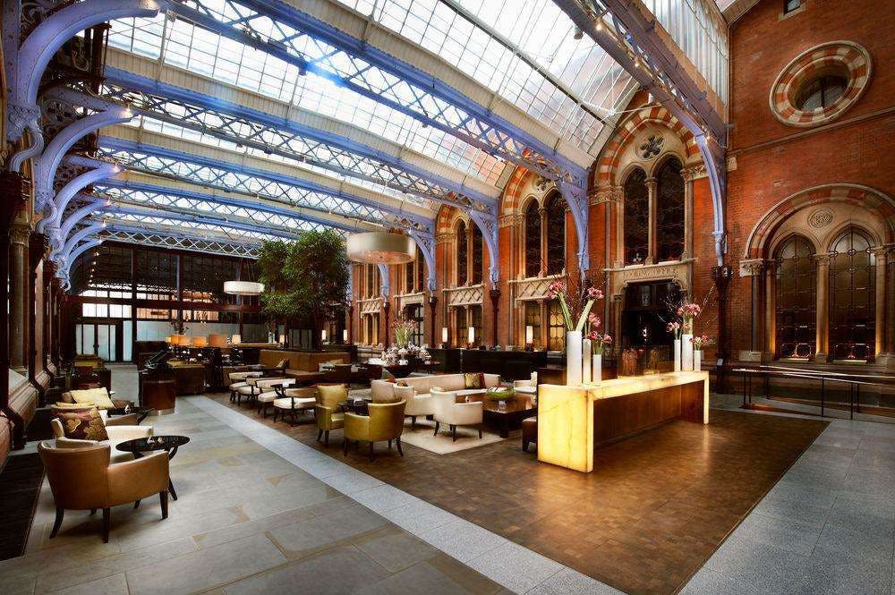 Hotel St. Pancras Renaissance London photo 5