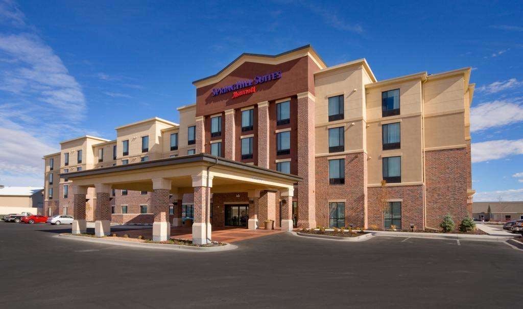 Hotel SpringHill Suites by Marriott Vernal photo 3