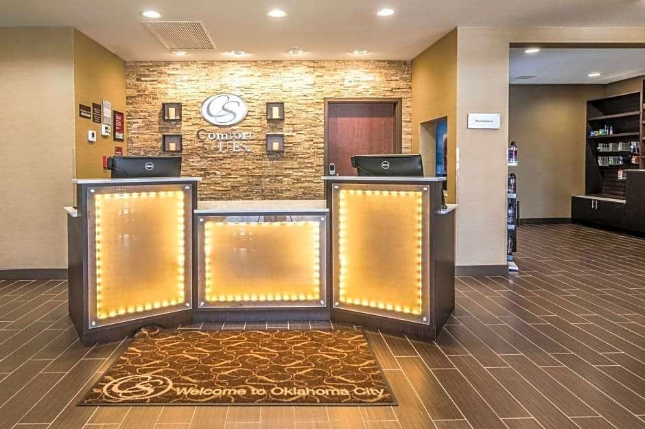 Comfort Suites Airport On Meridian Oklahoma City Hoteltonight