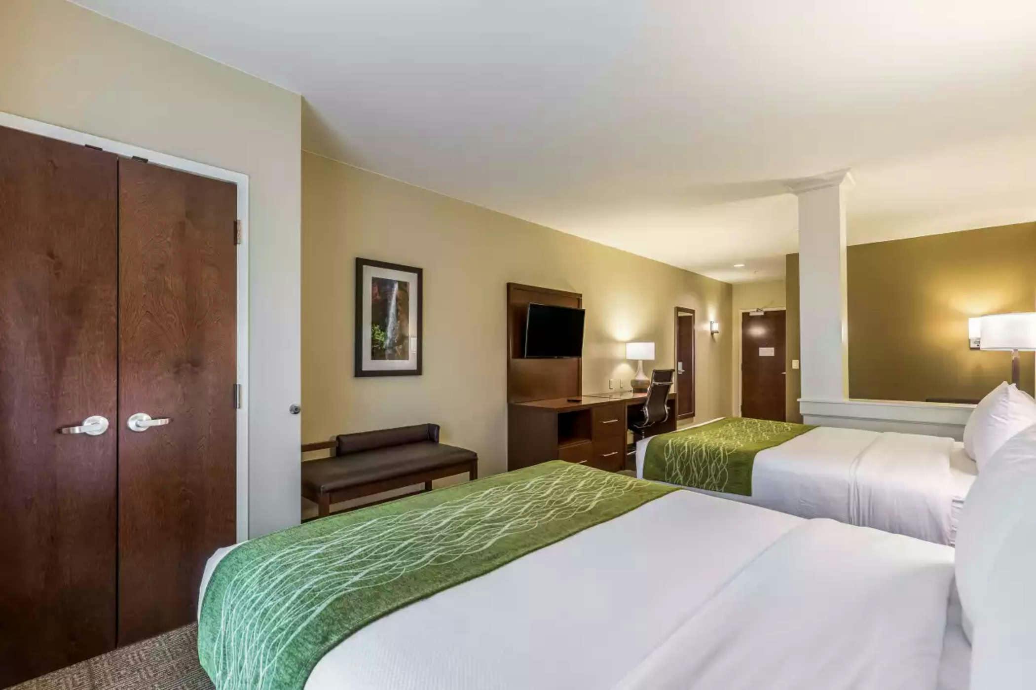 Hotel Comfort Suites St George - University Area photo 4