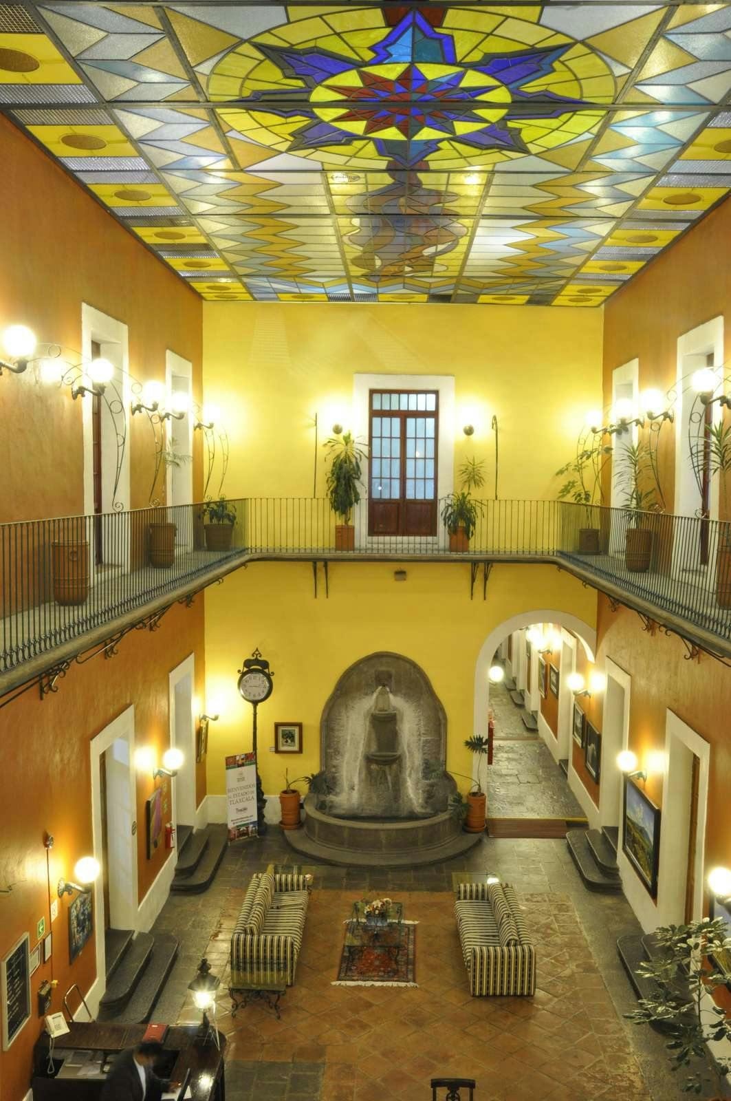 Hotel Hotel San Francisco Tlaxcala photo 2