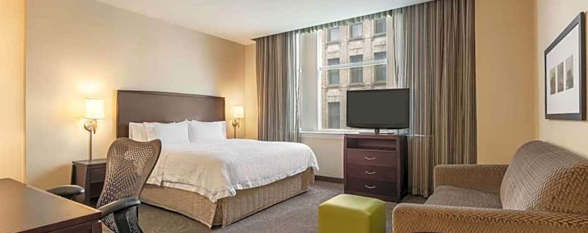 Hampton Inn & Suites Baltimore Inner Harbor, Baltimore, MD - HotelTonight