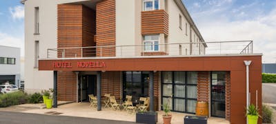 Hotel The Originals Nantes Centre Gare Novella