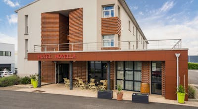 Hotel The Originals Nantes Centre Gare Novella