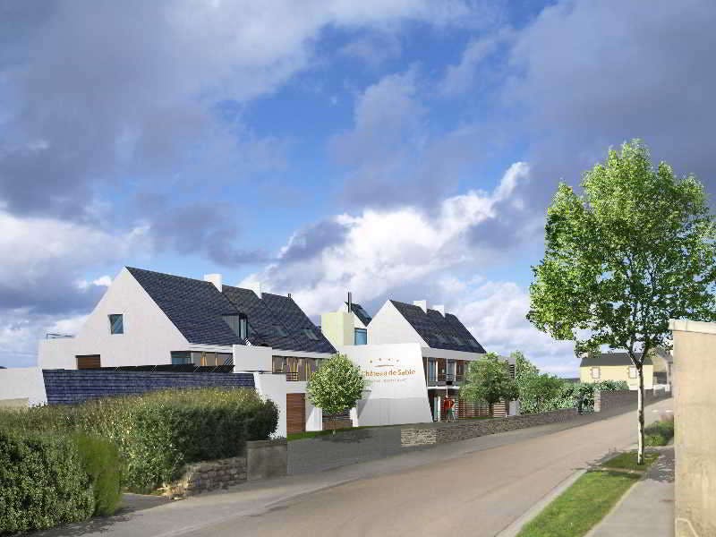 Logis d'exception Le Château de Sable