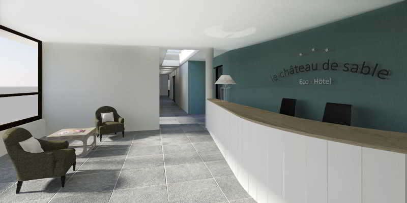 Hotel Logis d'exception Le Château de Sable photo 5