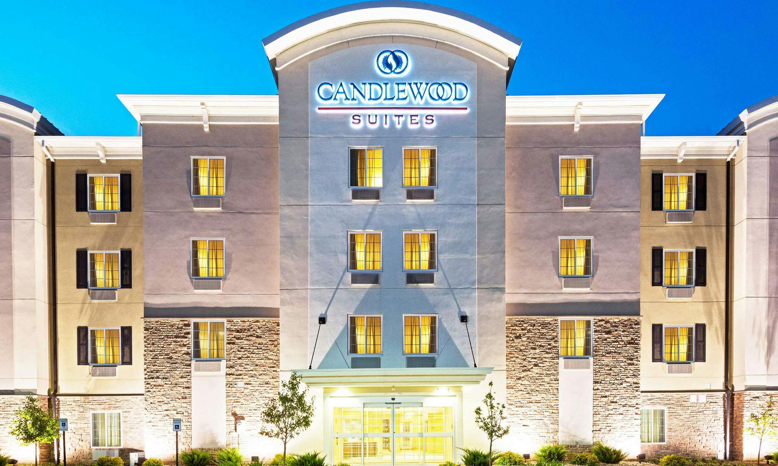 Candlewood Suites Louisville Ne Downtown Area