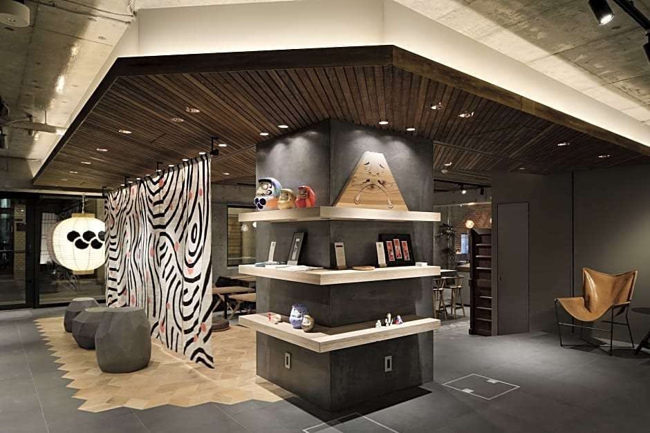 Hotel WIRED HOTEL ASAKUSA photo 1