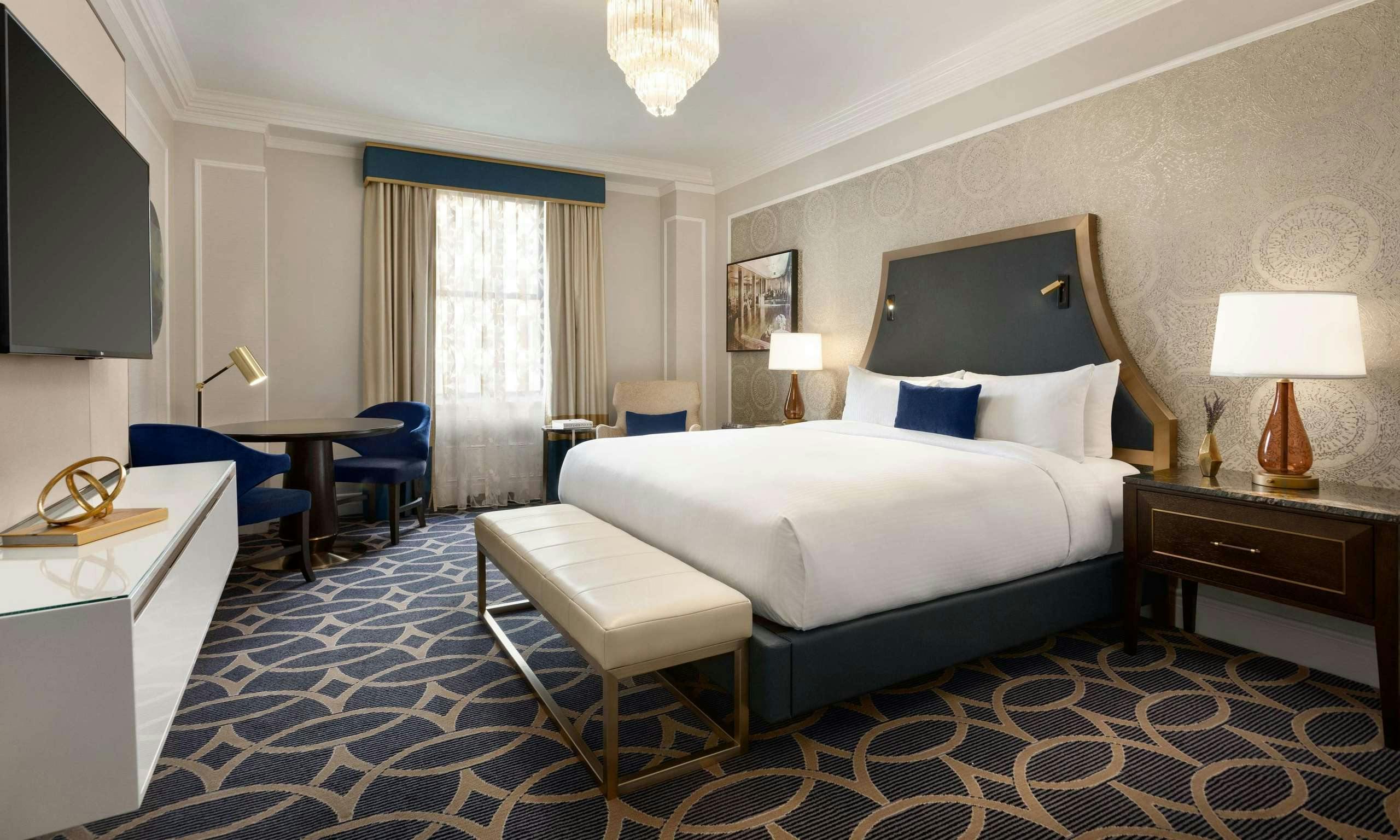 The Fairmont Hotel Vancouver