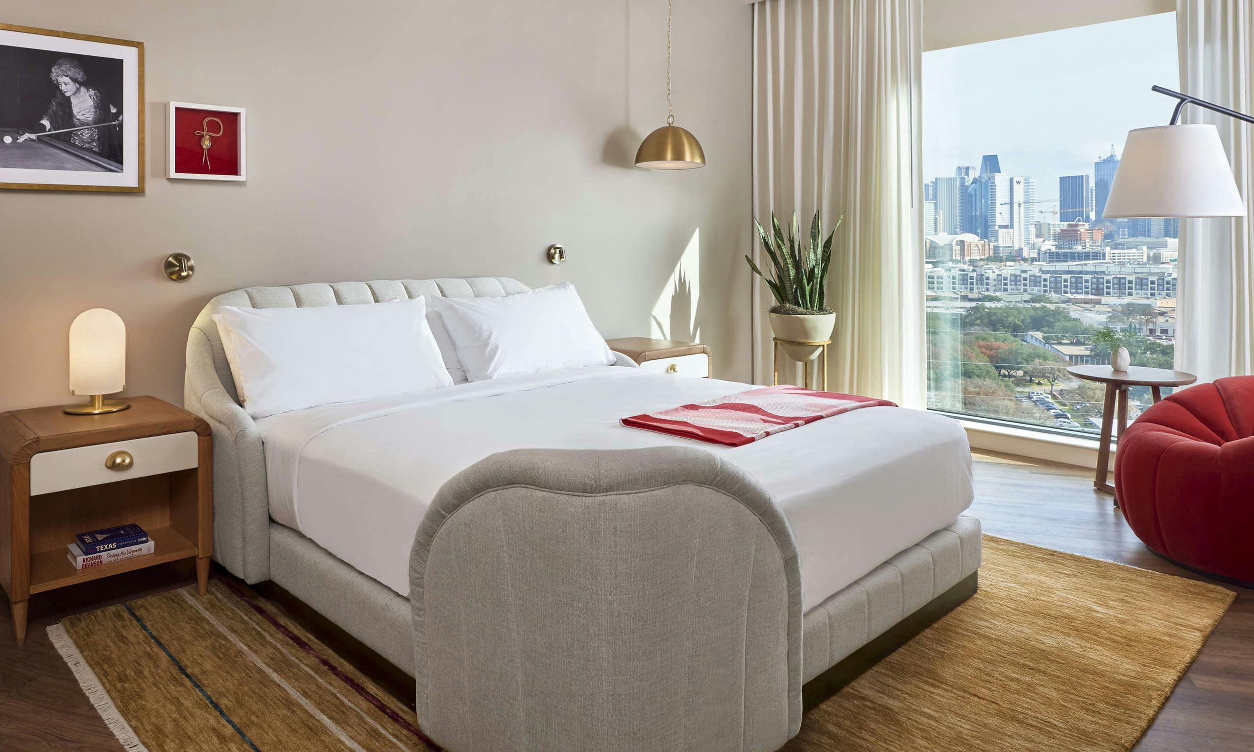 Virgin Hotels Dallas - Deluxe King Suite