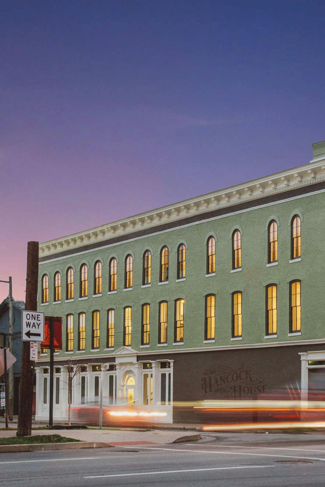 Hotel Hancock House Louisville photo 1