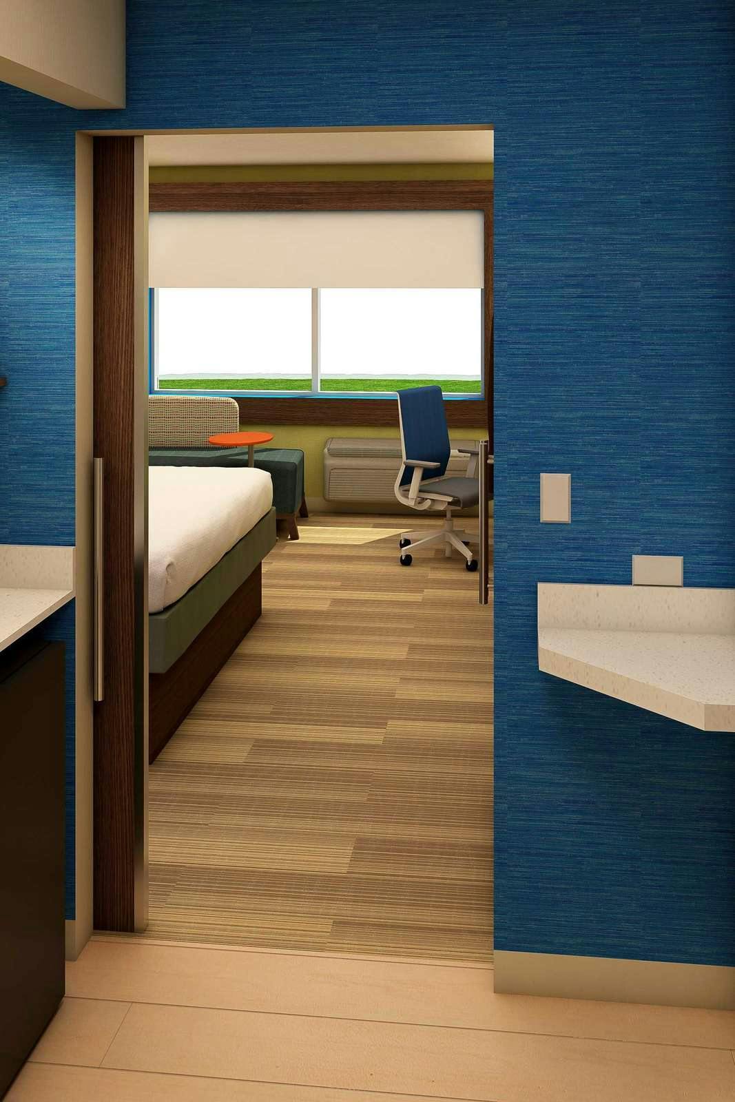 Hotel Holiday Inn Express & Suites Calgary Airport Trail NE photo 4