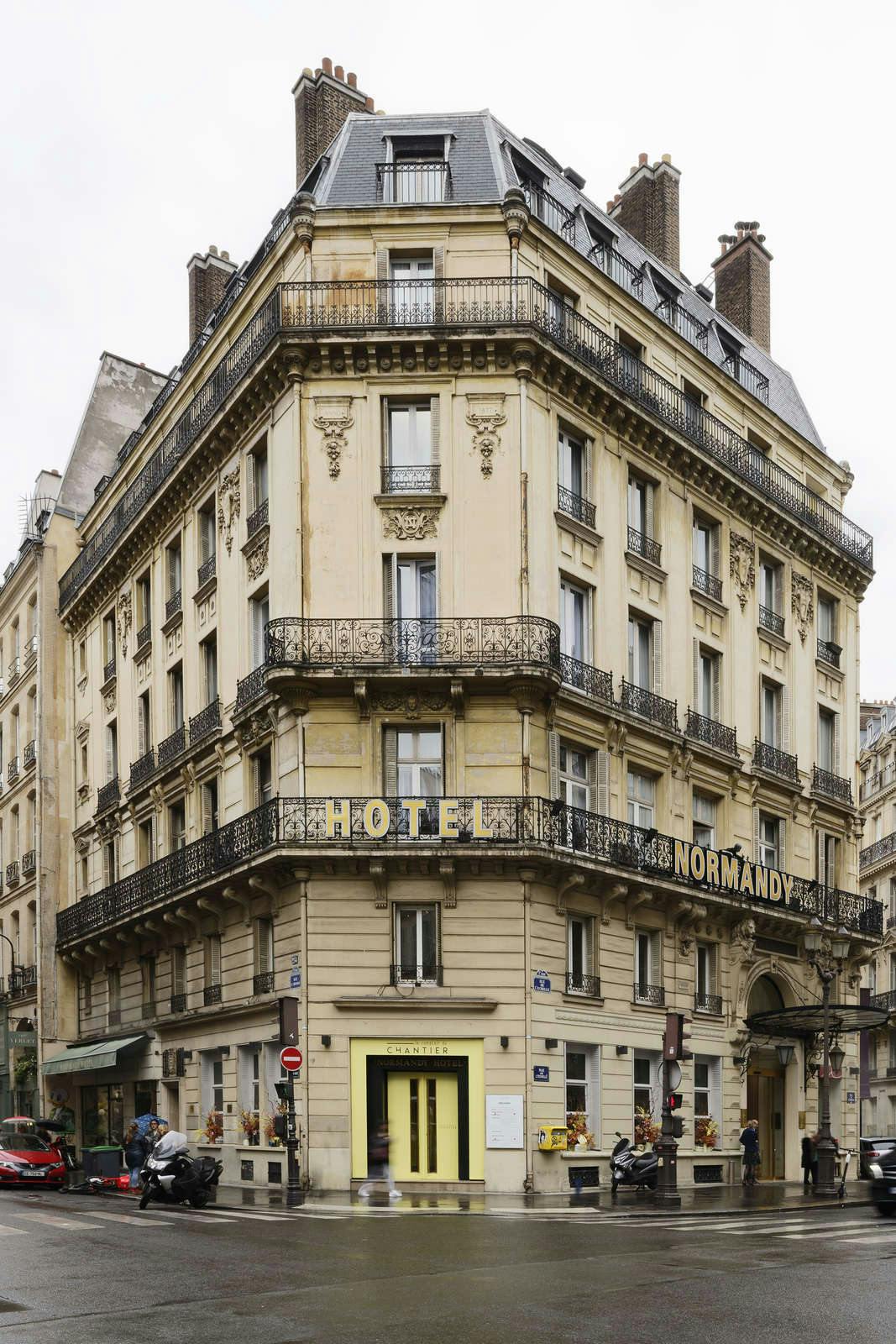 Hotel Le Normandy - Le Chantier photo 3