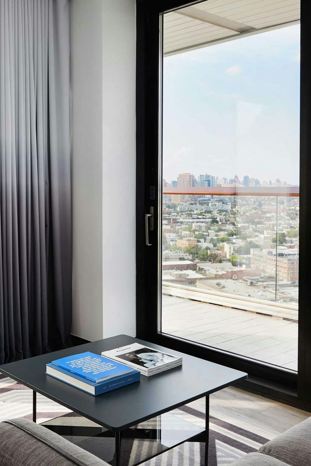 Hotel The William Vale - Gotham Corner Suite photo 2