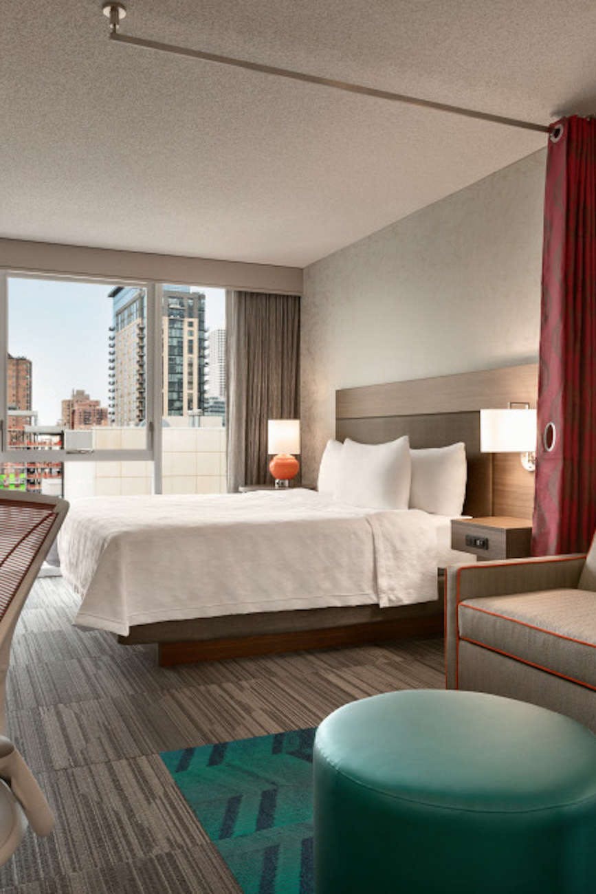 Hotel Home2 Suites by Hilton Chicago River North photo 1