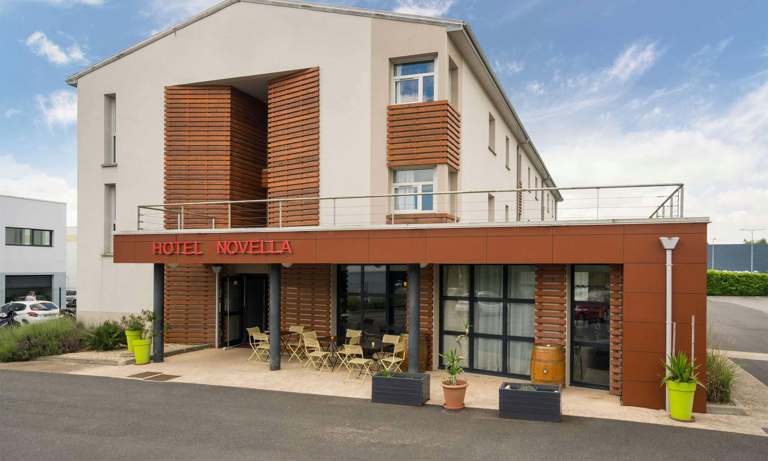 The Originals City, Hôtel Novella Premium, Nantes Est