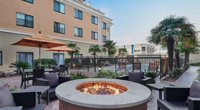 Courtyard Shreveport Bossier City Louisiana Boardwalk