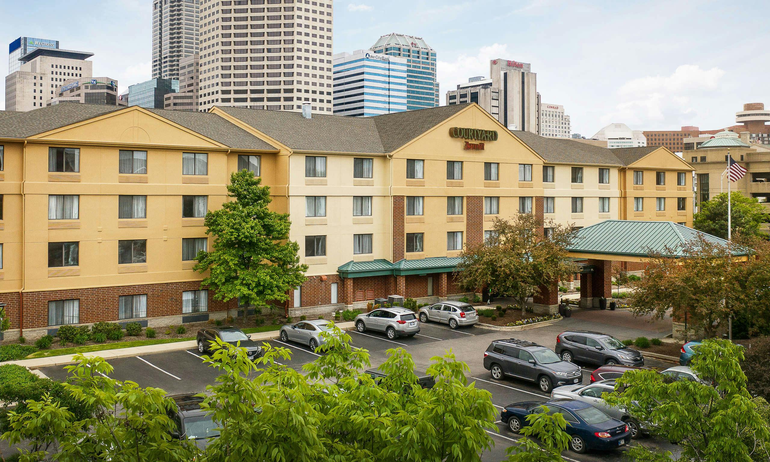 Courtyard By Marriott Indianapolis At The Capitol Indianapolis   Original Normalized 